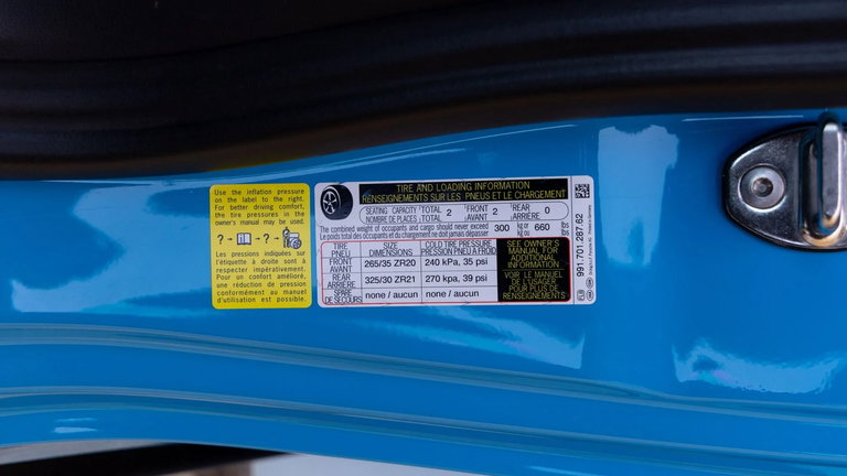 Porsche 991.2 GT2 RS