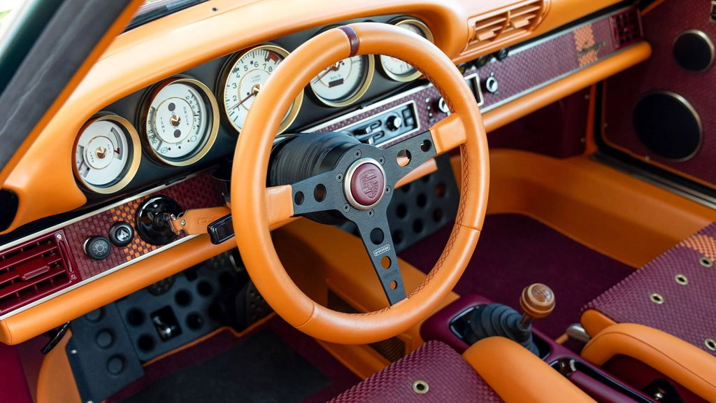 Porsche 911 Reimagined by Singer