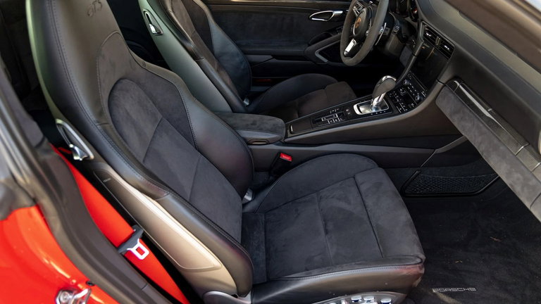Porsche 991.2 Targa 4 GTS