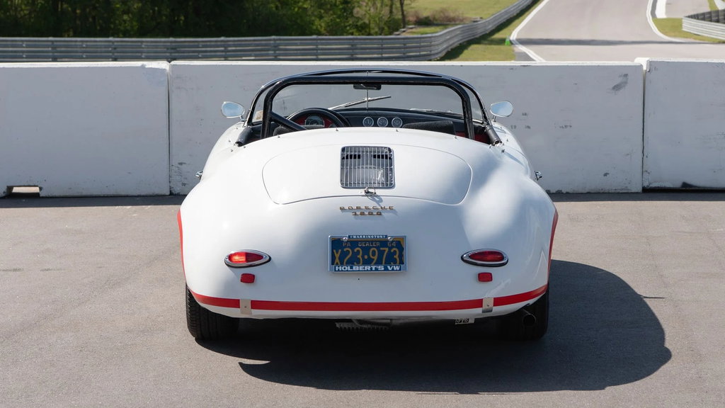 Porsche 356 Modified