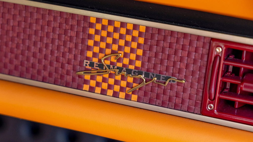 Porsche 911 Reimagined by Singer