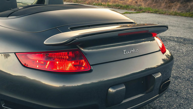 Porsche 997 Turbo