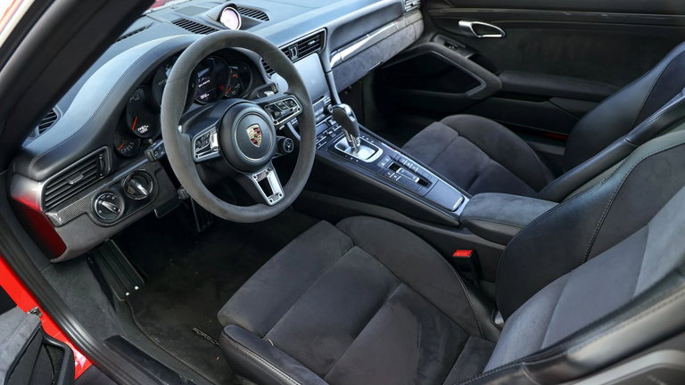 Porsche 991.2 Targa 4 GTS