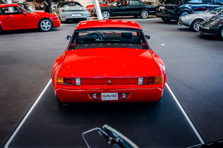 Porsche 914/6 GT