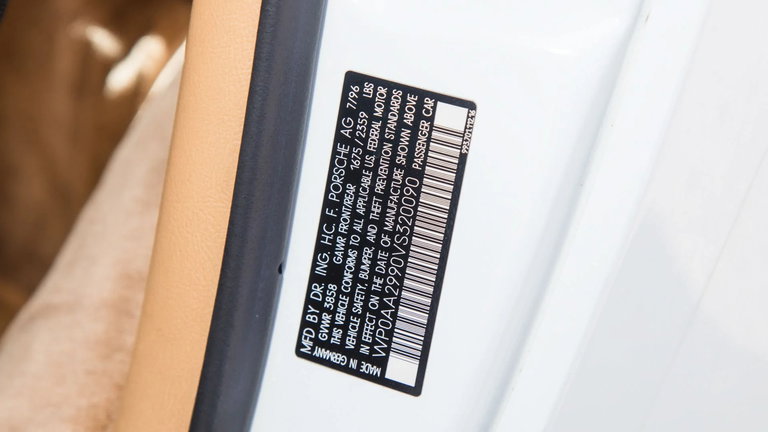 Porsche 993 Carrera 4S