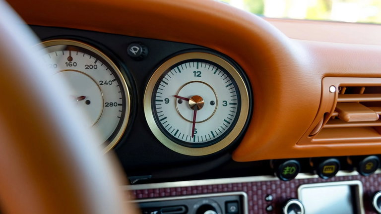 Porsche 911 Reimagined by Singer