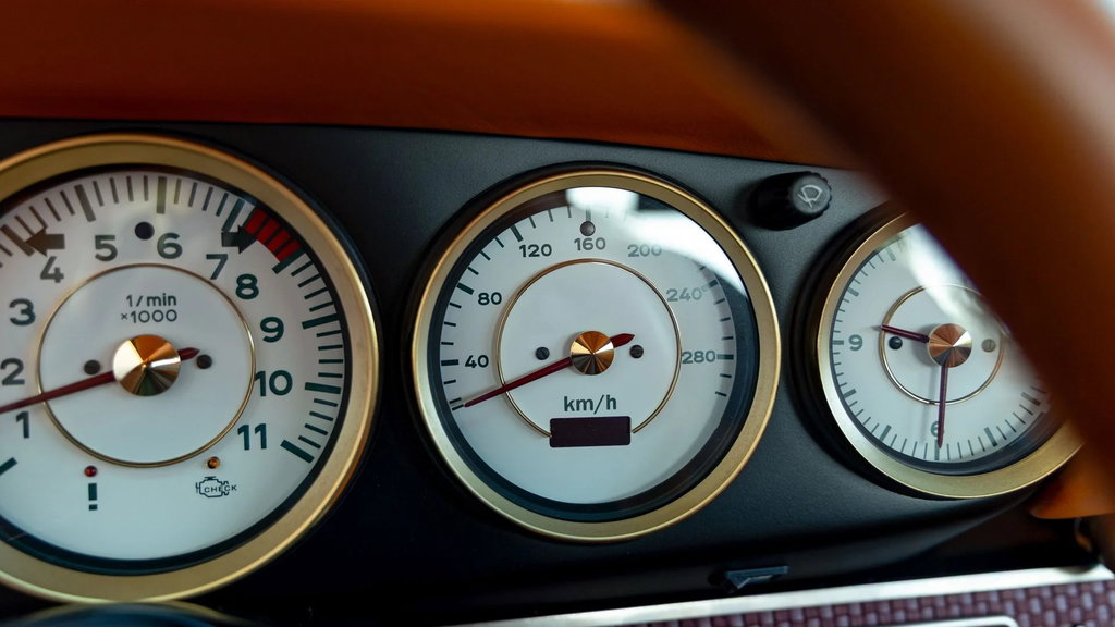 Porsche 911 Reimagined by Singer