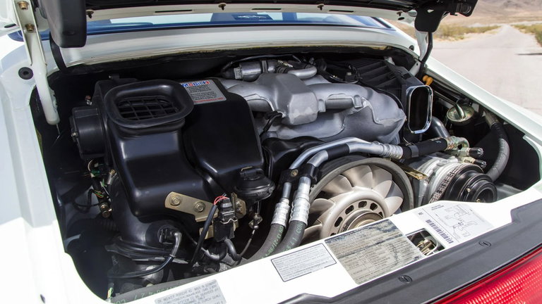 Porsche 993 Carrera 4S