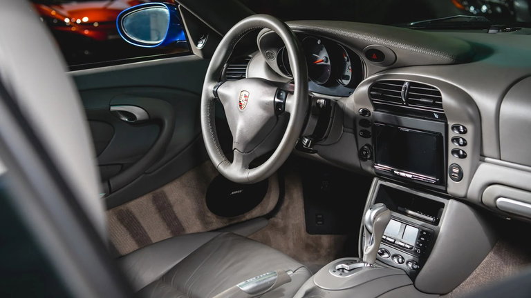 Porsche 996.2 Targa