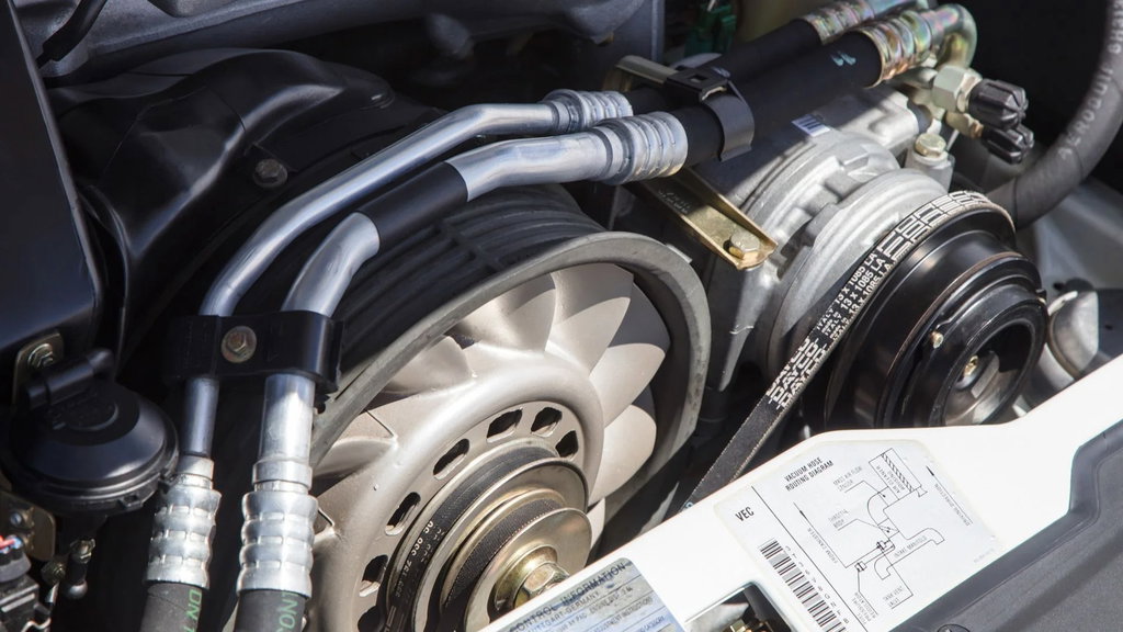 Porsche 993 Carrera 4S