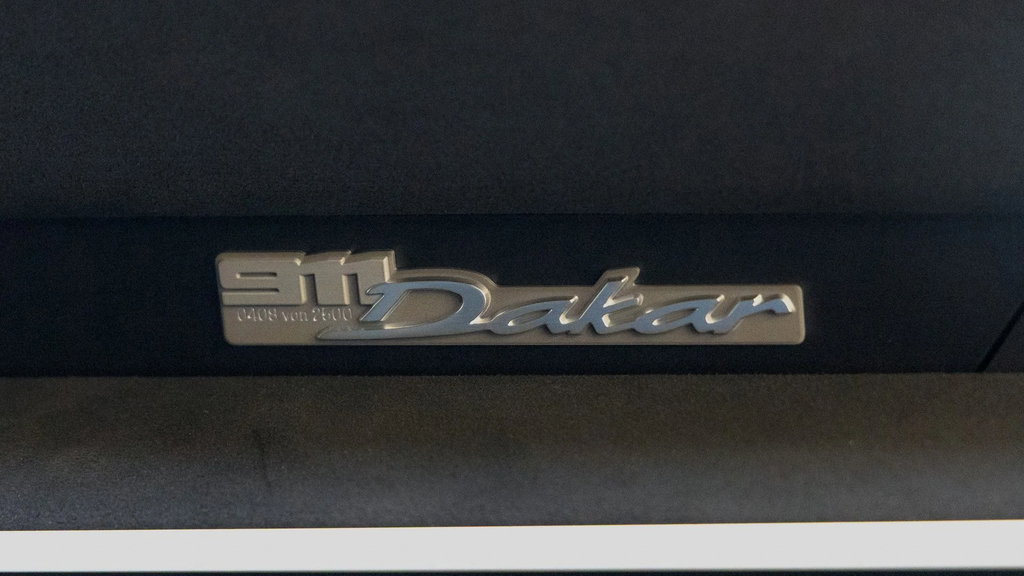 Porsche 911 Dakar