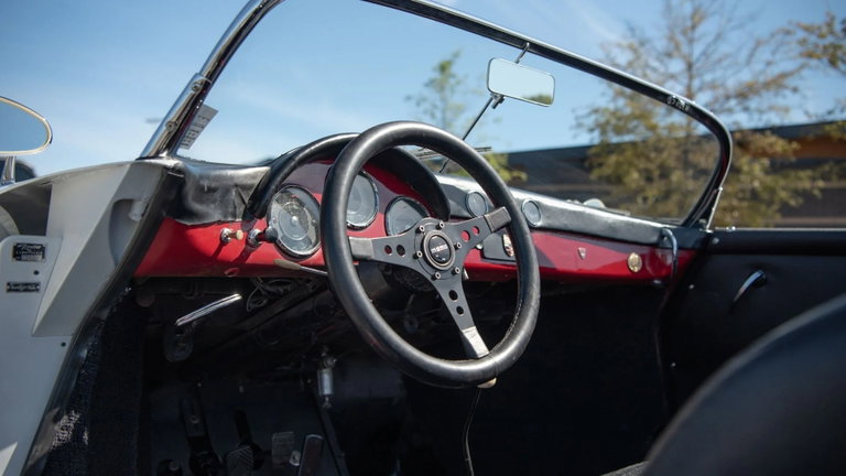 Porsche 356 Modified