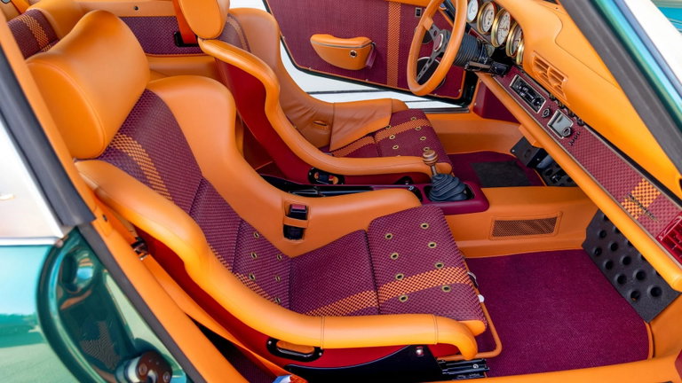 Porsche 911 Reimagined by Singer