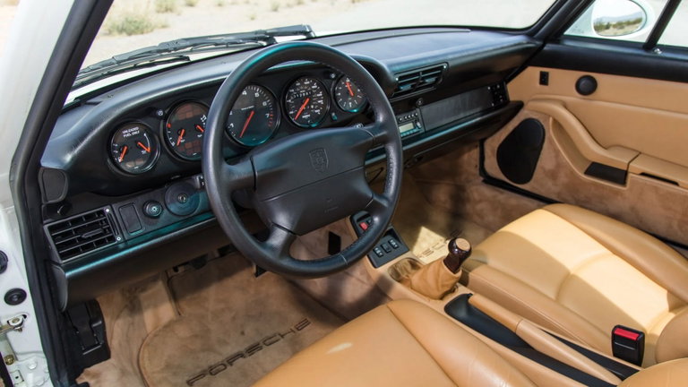 Porsche 993 Carrera 4S