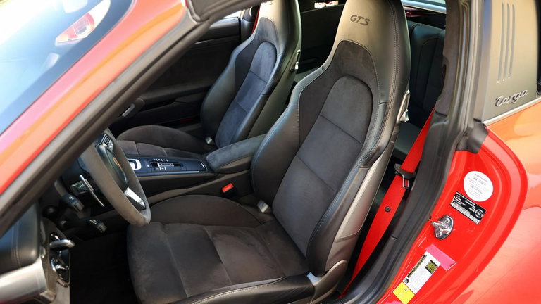 Porsche 991.2 Targa 4 GTS