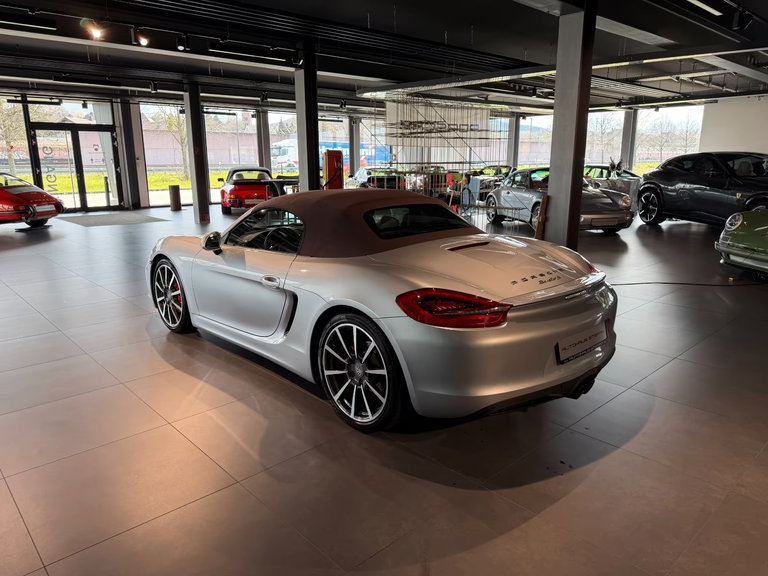 Porsche 981 Boxster S