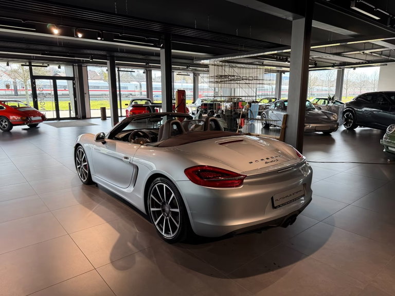 Porsche 981 Boxster S