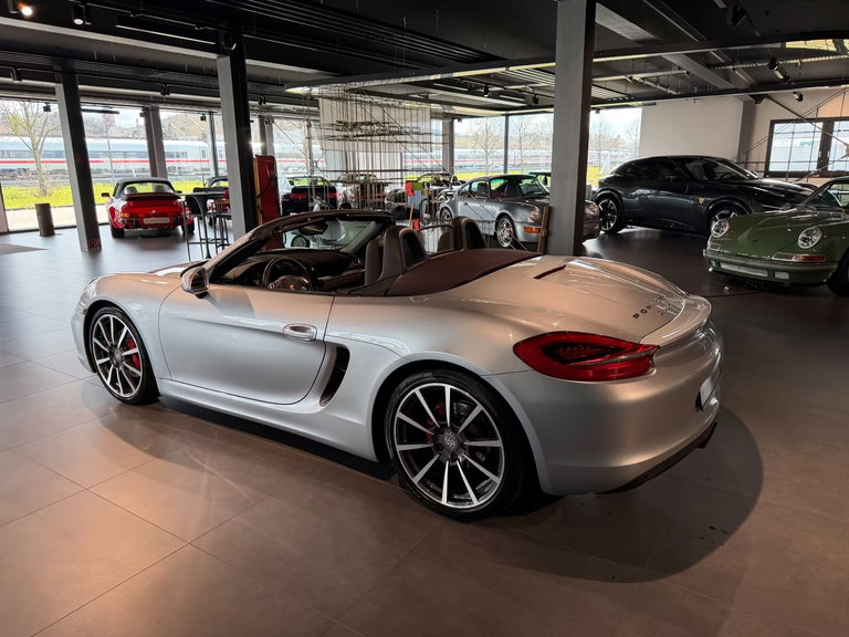 Porsche 981 Boxster S