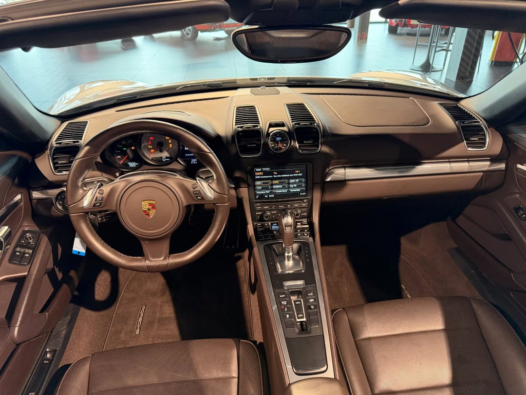 Porsche 981 Boxster S