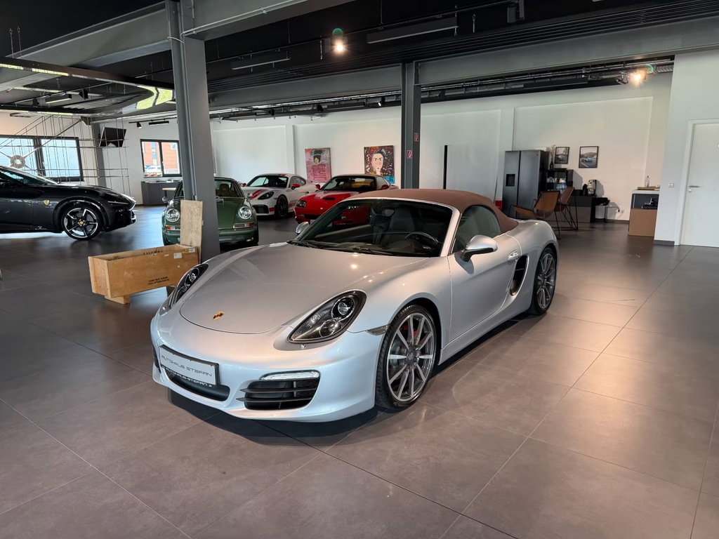Porsche 981 Boxster S