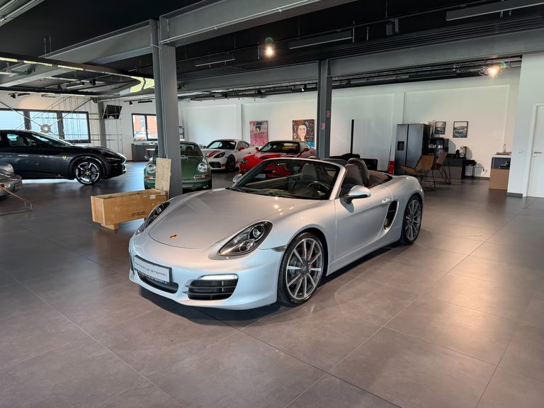 Porsche 981 Boxster S