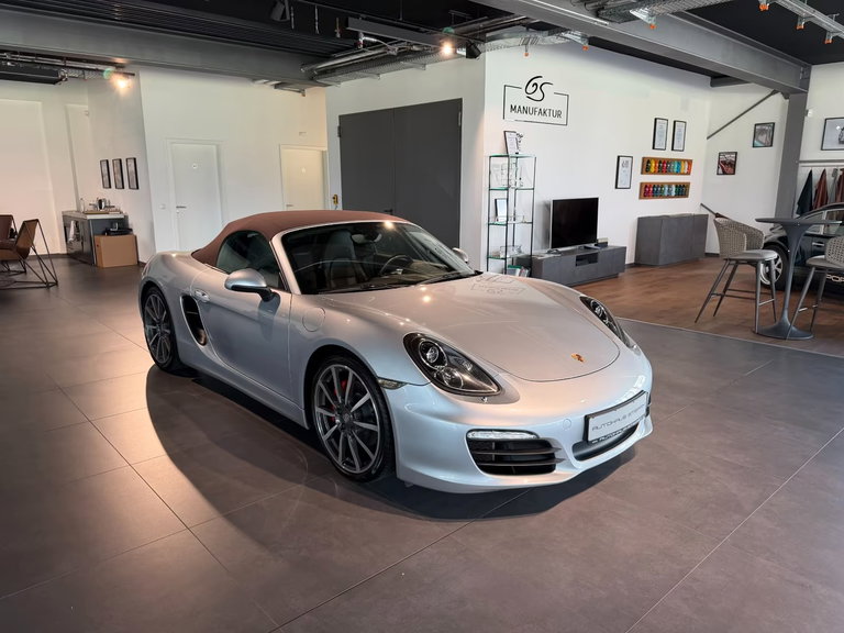 Porsche 981 Boxster S