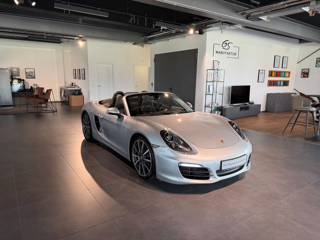 Porsche 981 Boxster S
