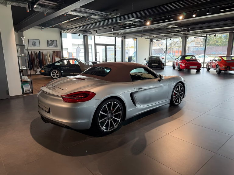 Porsche 981 Boxster S