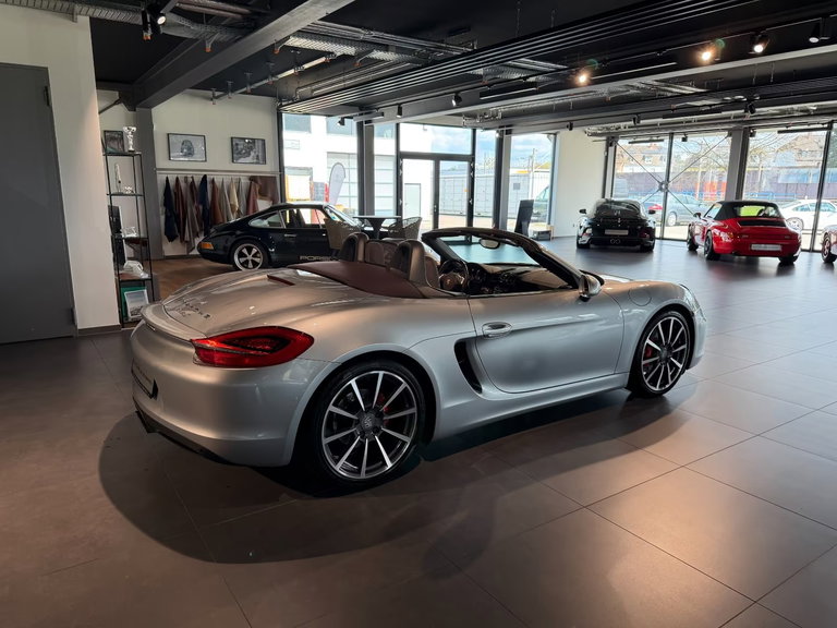 Porsche 981 Boxster S
