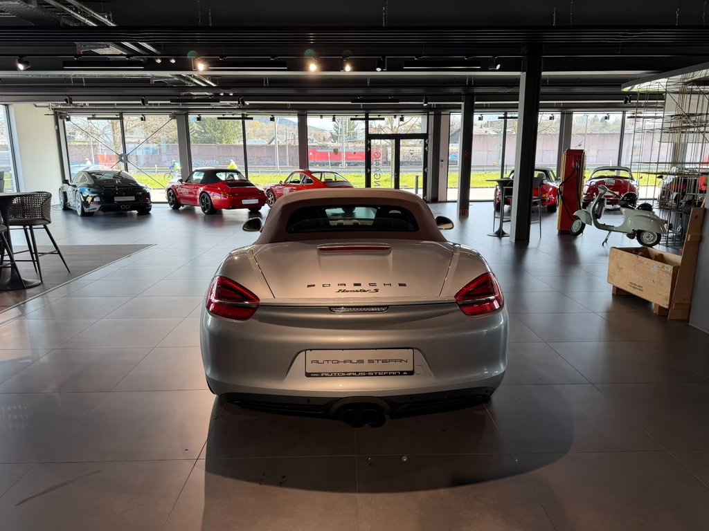 Porsche 981 Boxster S