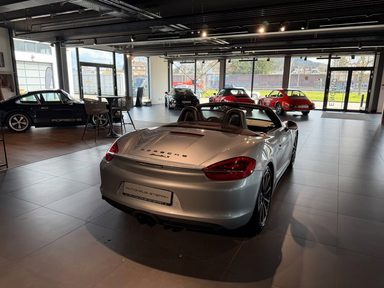 Porsche 981 Boxster S