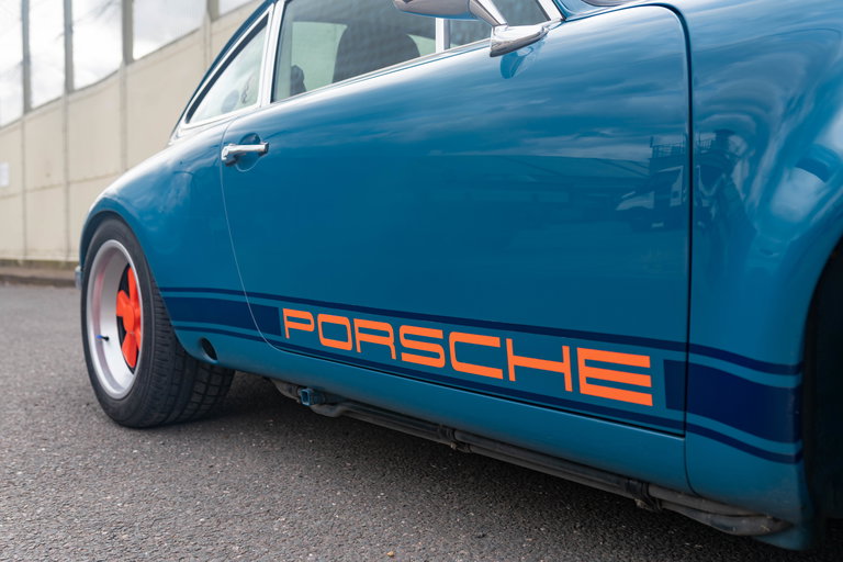 Porsche 911 Modified