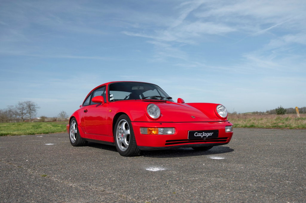 Porsche 964 Carrera 4