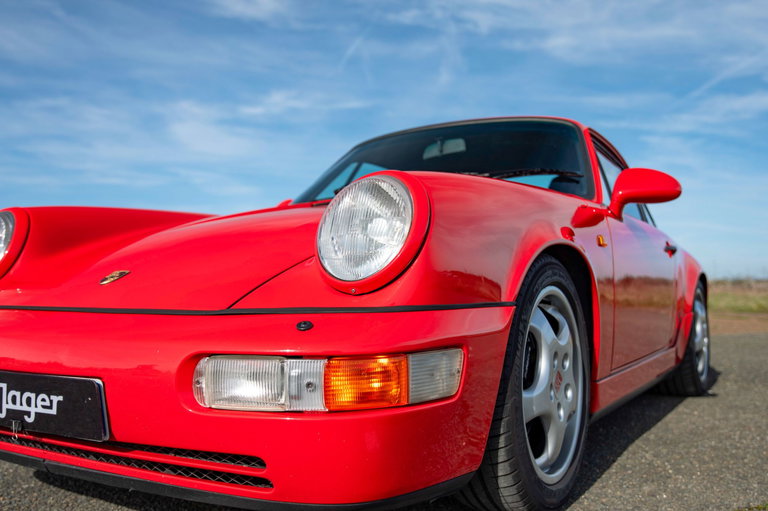 Porsche 964 Carrera 4
