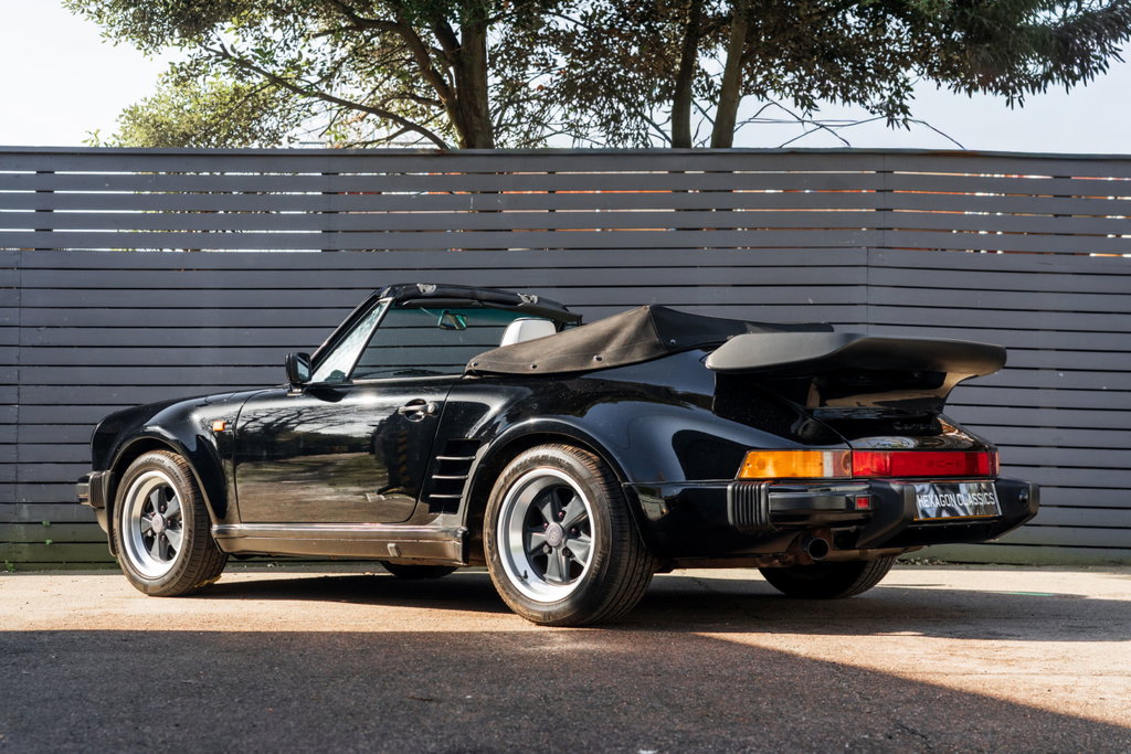 Porsche 911 Carrera 3.2 Supersport