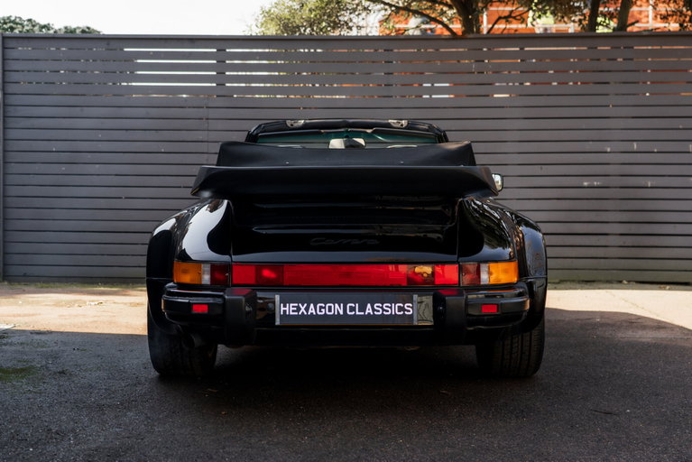 Porsche 911 Carrera 3.2 Supersport