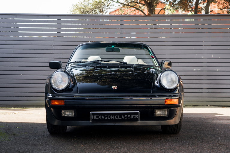 Porsche 911 Carrera 3.2 Supersport