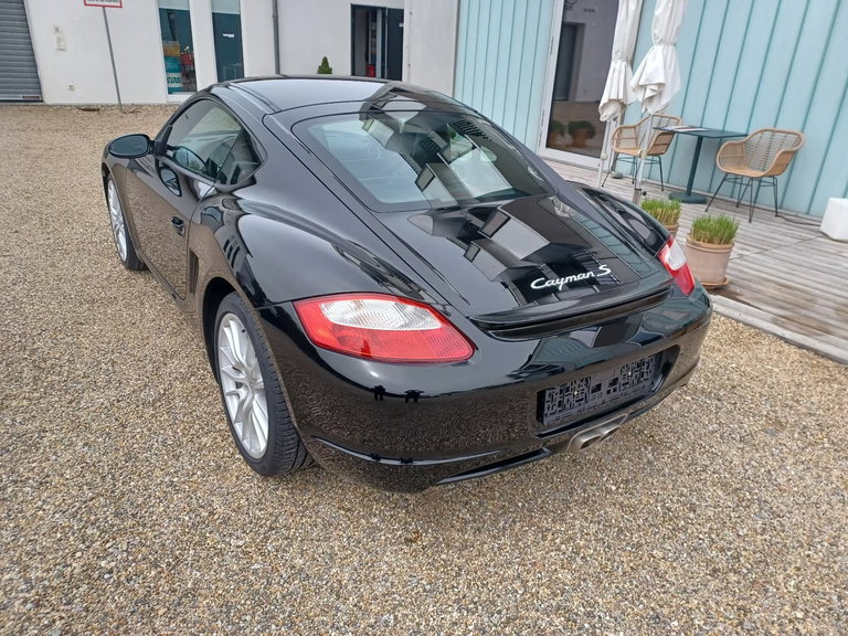 Porsche 987 Cayman S