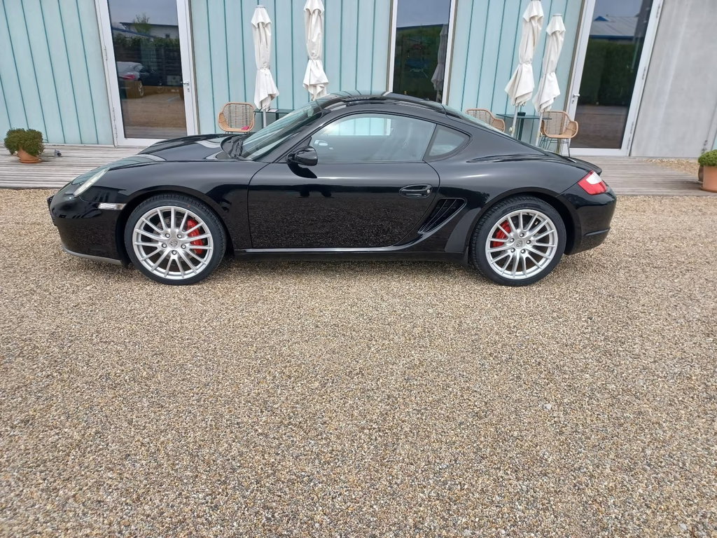 Porsche 987 Cayman S