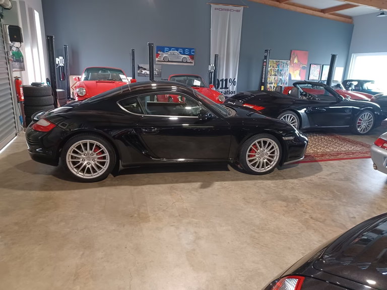 Porsche 987 Cayman S