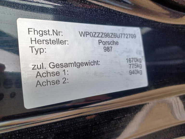 Porsche 987 Cayman S