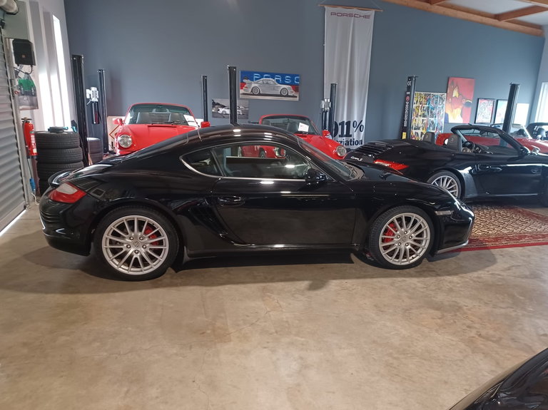 Porsche 987 Cayman S