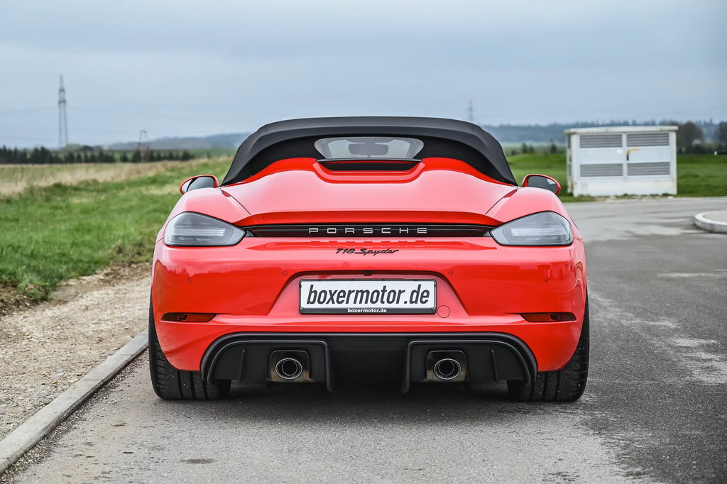 Porsche 718 Spyder