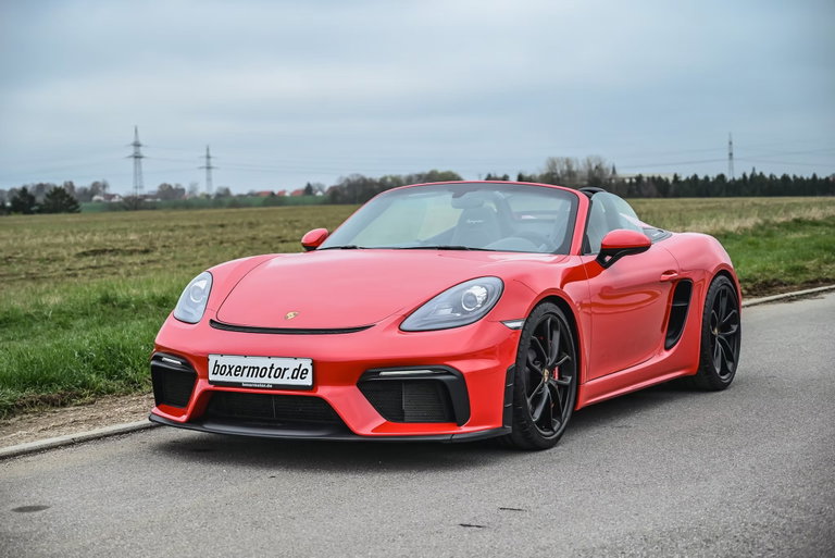 Porsche 718 Spyder