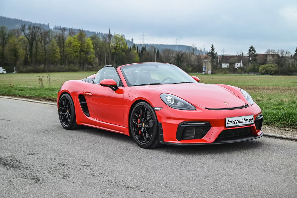 Porsche 718 Spyder