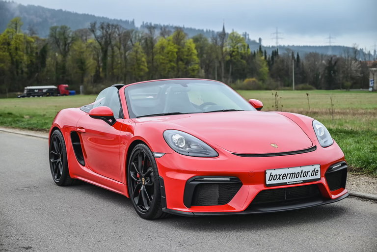 Porsche 718 Spyder
