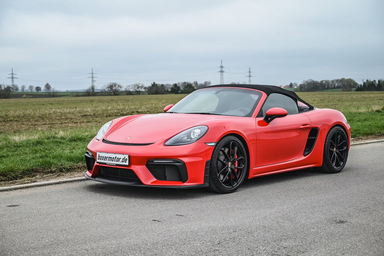 Porsche 718 Spyder