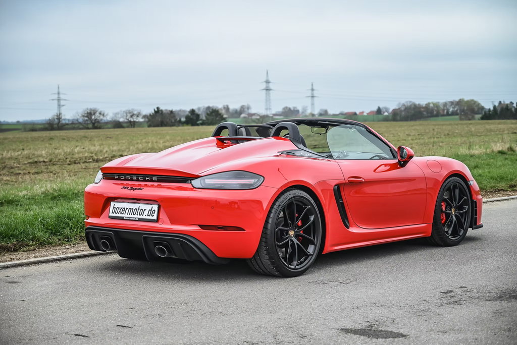 Porsche 718 Spyder