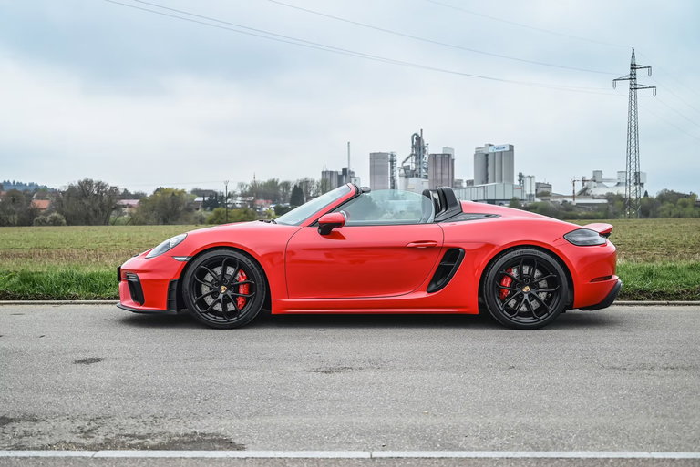Porsche 718 Spyder