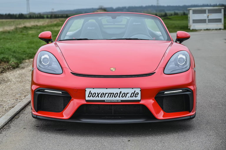 Porsche 718 Spyder